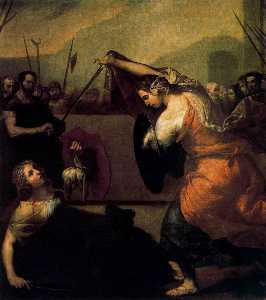 Jusepe De Ribera (Lo Spagnoletto) - Women Fighting