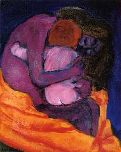 Emile Nolde - Mother and Child