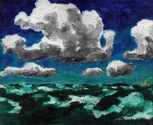 Emile Nolde - Summer Clouds