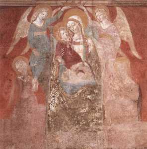 Francesco Di Giorgio Martini - Madonna and Child with Angels