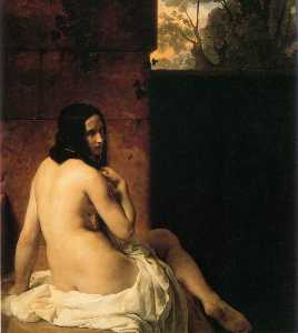 Francesco Hayez - Susanna in the bath