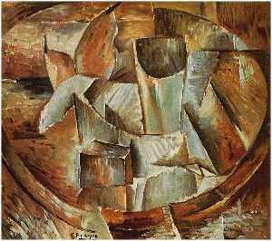 Georges Braque - Glass on a Table