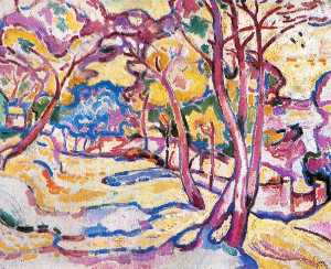 Georges Braque - Landscape of L-estaque