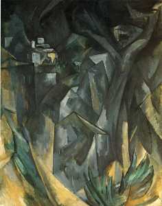 Georges Braque - Landscape