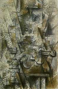 Georges Braque - Still Life with a Violin