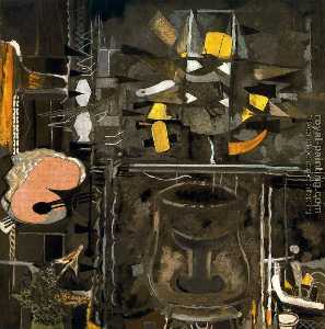 Georges Braque - The Studio (IX)