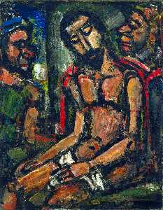 Georges Rouault - Christ insulted
