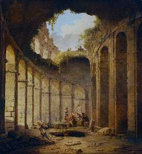Hubert Robert - Colosseum 1