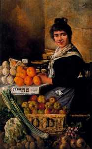 Ignacio Díaz Olano - Seller of fruits and vegetables
