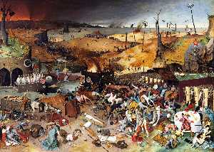 Jan Brueghel The Elder - The Triumph of Death