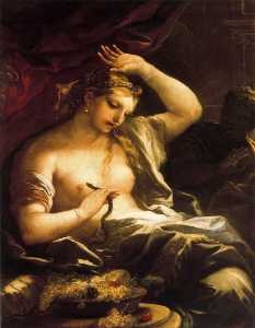 Luca Giordano - Death of Cleopatra