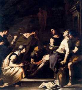 Luca Giordano - Seneca dying