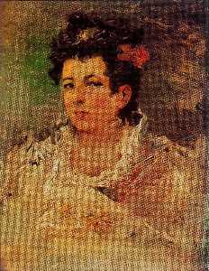 Ovidio Murguía De Castro - Portrait Of A Woman 1