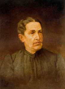 Ovidio Murguía De Castro - Portrait Of A Woman