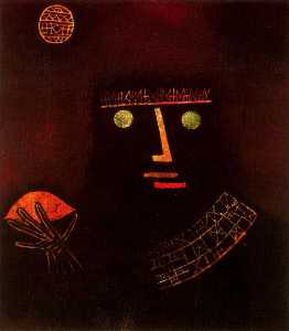 Paul Klee - Black prince