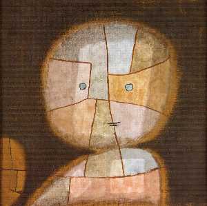 Paul Klee - Bust of a child