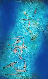 Paul Klee - Fish Image