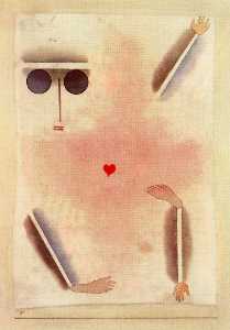 Paul Klee - Has a head, hand, foot and heart
