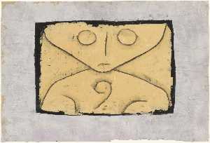 Paul Klee - Letter Ghost