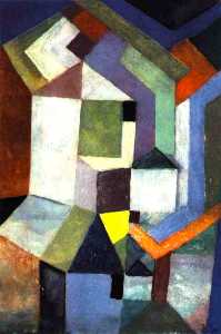 Paul Klee - Pious northern landscape