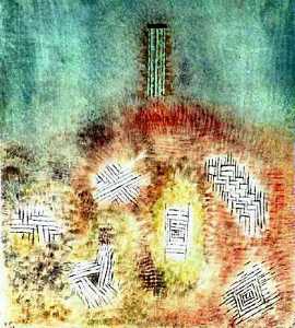 Paul Klee - The column