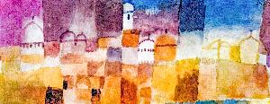 Paul Klee - View of Kairouan