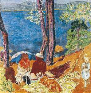 Pierre Bonnard - By the Sea, Under the Pines