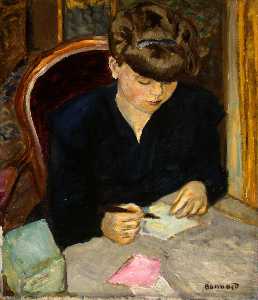 Pierre Bonnard - The Letter