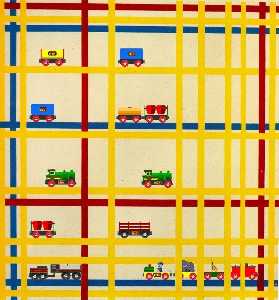 Piet Mondrian - New York Ciry