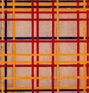 Piet Mondrian - New York City II