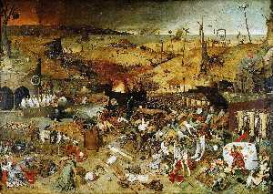 Pieter Bruegel The Younger - The Triumph of Death