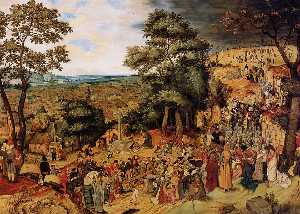 Pieter Bruegel The Younger - The Way of the Cross