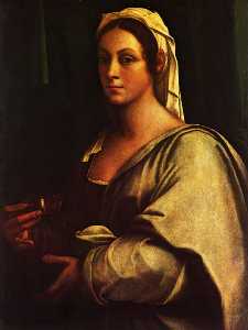 Sebastiano Del Piombo - Portrait of a Woman (Sofonisba)