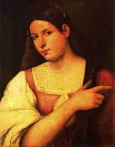 Sebastiano Del Piombo - Portrait of a Young Woman