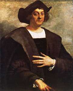 Sebastiano Del Piombo - Portrait of Christopher Columbus