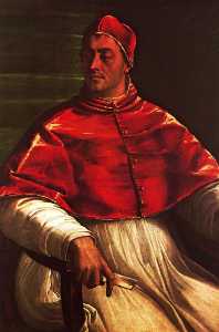 Sebastiano Del Piombo - Portrait of Clemente VII