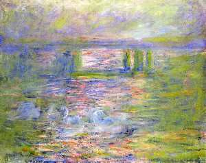 Claude Monet - Charing Cross Bridge (8)
