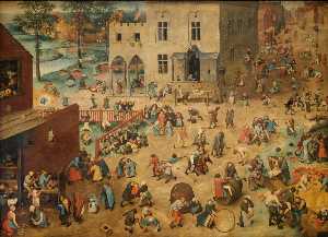 Pieter Bruegel The Elder - Children-s Games