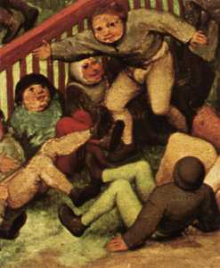 Pieter Bruegel The Elder - Children-s Games (detail) (8)