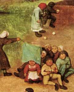 Pieter Bruegel The Elder - Children-s Games (detail) (9)