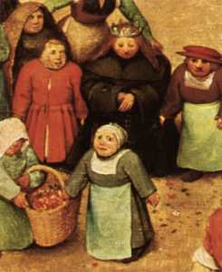 Pieter Bruegel The Elder - Children-s Games (detail) (19)