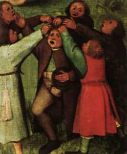 Pieter Bruegel The Elder - Children-s Games (detail) (20)