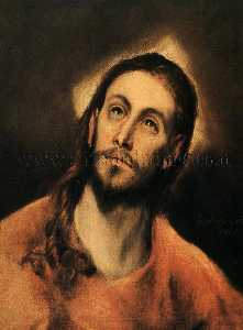 El Greco (Doménikos Theotokopoulos) - Christ