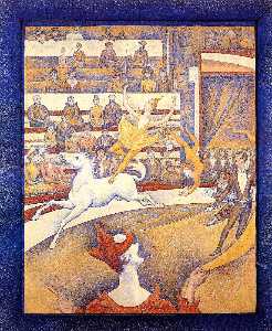 Georges Pierre Seurat - The Circus