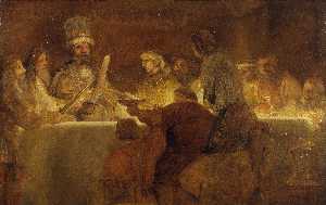 Rembrandt Van Rijn - Conspiracy of the Bataves