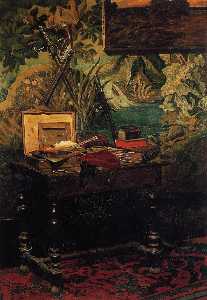 Claude Monet - Corner of a Studio