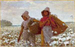 Winslow Homer - The Cotton Pickers