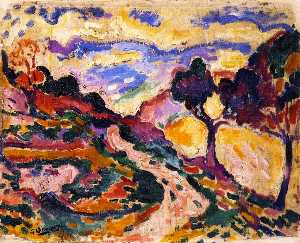 Georges Braque - Countryside at La Ciotat