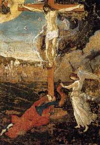 Sandro Botticelli - Crucifixion