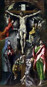 El Greco (Doménikos Theotokopoulos) - The Crucifixion